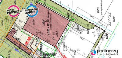 Działka usługowa inwestycyjna - magazyny - Rębiechowo  -
Pomorskie Zdjęcie nr 7