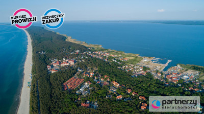 Działka w Krzynicy Morskiej w pierwszej linii - Krynica Morska  - Pomorskie