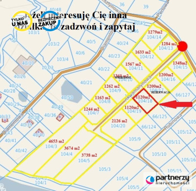 Działka nad jeziorem Salińskim - Salinko  -
Pomorskie Zdjęcie nr 2