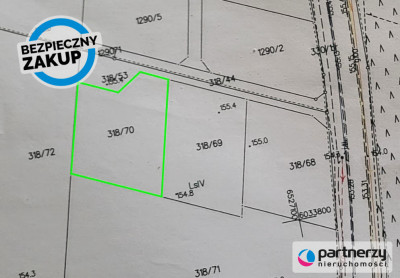Działka pod dom lub usługi w leśnym otoczeniu - Chwaszczyno  -
Pomorskie Zdjęcie nr 7