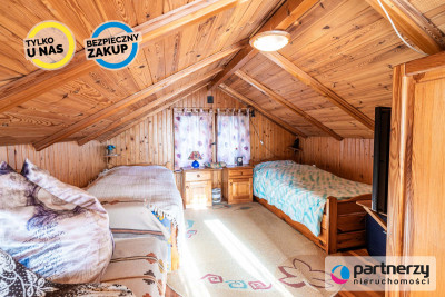 Działka w pierwszej linii od jezioraPiękny widok - Przezmark  -
Pomorskie Zdjęcie nr 12