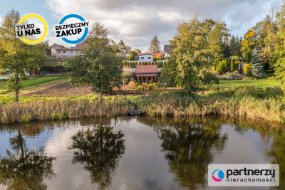 Działka w pierwszej linii od jezioraPiękny widok - Przezmark  -
Pomorskie Zdjęcie nr 2