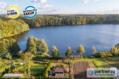 Działka w pierwszej linii od jezioraPiękny widok - Przezmark  -
Pomorskie Zdjęcie nr 3