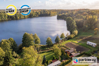 Działka w pierwszej linii od jezioraPiękny widok - Przezmark  -
Pomorskie Zdjęcie nr 6