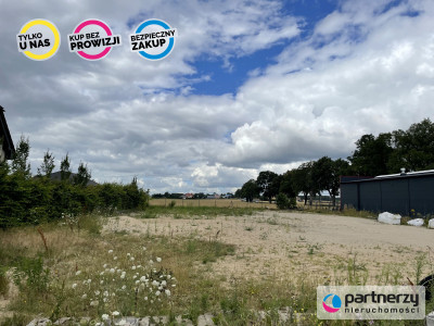 Działka na magazyn przedszkole itp - Dobrzewino  - Pomorskie