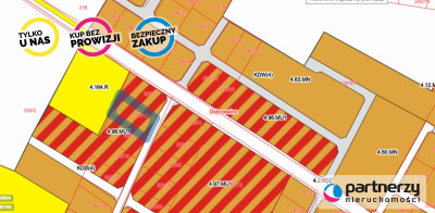 Działka na magazyn przedszkole itp - Dobrzewino  -
Pomorskie Zdjęcie nr 2