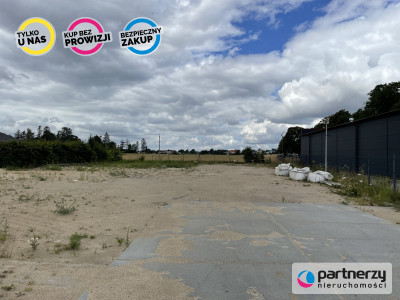 Działka na magazyn przedszkole itp - Dobrzewino  -
Pomorskie Zdjęcie nr 3