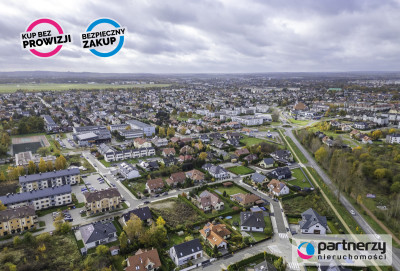 Idealna Działka pod Duży dom w Pruszczu Gdańskim - Pruszcz Gdański  -
Pomorskie Zdjęcie nr 10