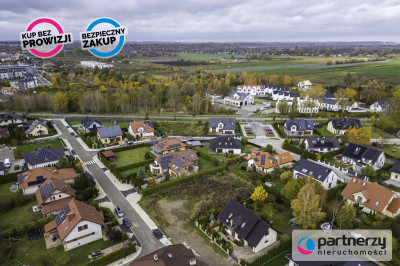 Idealna Działka pod Duży dom w Pruszczu Gdańskim - Pruszcz Gdański  -
Pomorskie Zdjęcie nr 11