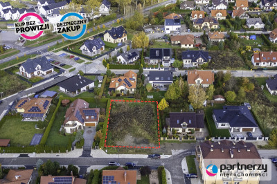 Idealna Działka pod Duży dom w Pruszczu Gdańskim - Pruszcz Gdański  - Pomorskie