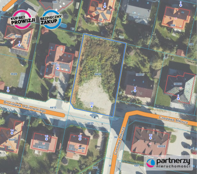 Idealna Działka pod Duży dom w Pruszczu Gdańskim - Pruszcz Gdański  -
Pomorskie Zdjęcie nr 2