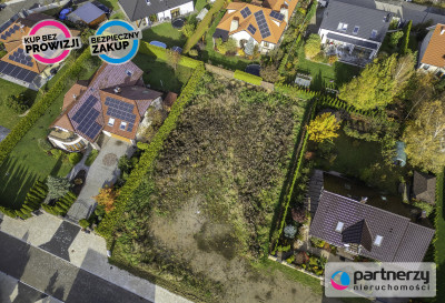 Idealna Działka pod Duży dom w Pruszczu Gdańskim - Pruszcz Gdański  -
Pomorskie Zdjęcie nr 4