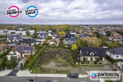 Idealna Działka pod Duży dom w Pruszczu Gdańskim - Pruszcz Gdański  -
Pomorskie Zdjęcie nr 5
