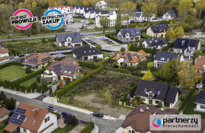 Idealna Działka pod Duży dom w Pruszczu Gdańskim - Pruszcz Gdański  -
Pomorskie Zdjęcie nr 6