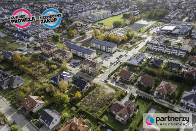Idealna Działka pod Duży dom w Pruszczu Gdańskim - Pruszcz Gdański  -
Pomorskie Zdjęcie nr 9