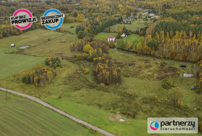 Duża Działka Zagrodowa w Cichej Okolicy - Mierzeszyn  -
Pomorskie Zdjęcie nr 11