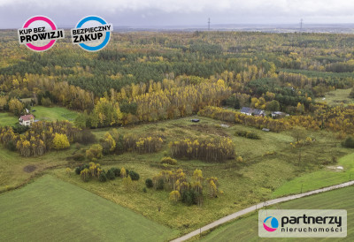 Duża Działka Zagrodowa w Cichej Okolicy - Mierzeszyn  -
Pomorskie Zdjęcie nr 2