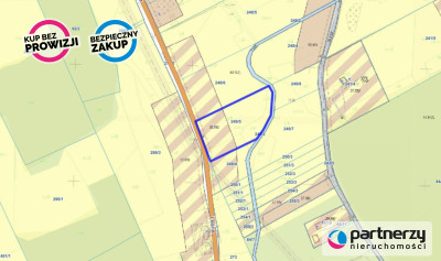 Duża Działka Zagrodowa w Cichej Okolicy - Mierzeszyn  -
Pomorskie Zdjęcie nr 4