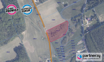 Duża Działka Zagrodowa w Cichej Okolicy - Mierzeszyn  -
Pomorskie Zdjęcie nr 5