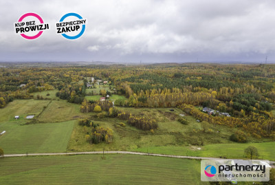 Duża Działka Zagrodowa w Cichej Okolicy - Mierzeszyn  -
Pomorskie Zdjęcie nr 8