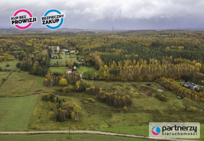 Duża Działka Zagrodowa w Cichej Okolicy - Mierzeszyn  -
Pomorskie Zdjęcie nr 9