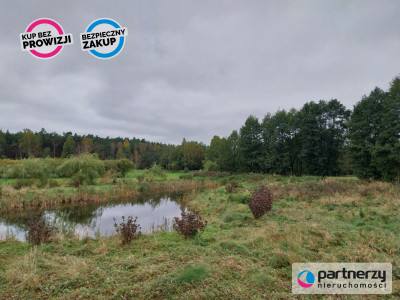 Działka ze stawami otoczona lasem - Stara Huta  - Kujawsko-Pomorskie