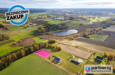 Kameralna działka - Kawle Dolne kPrzodkowa - Przodkowo  - Pomorskie