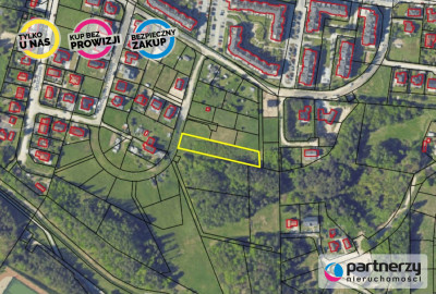 Działka pod 4 lokale mieszkalne Gdynia Wiczlino - Wiczlino  -
Pomorskie Zdjęcie nr 13