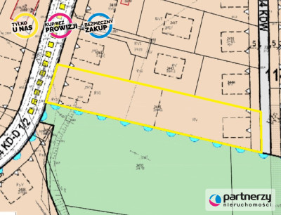 Działka pod 4 lokale mieszkalne Gdynia Wiczlino - Wiczlino  -
Pomorskie Zdjęcie nr 14