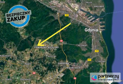 Działka pod budowę - Chwarzno-Wiczlino  -
Pomorskie Zdjęcie nr 5