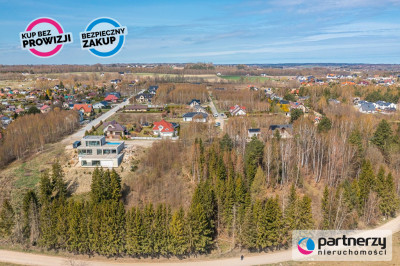 Działka pod dom 5 min od jeziora - Warzenko  -
Pomorskie Zdjęcie nr 13