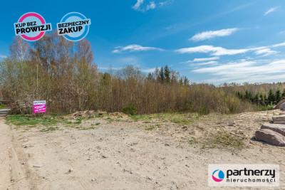 Działka pod dom 5 min od jeziora - Warzenko  -
Pomorskie Zdjęcie nr 3