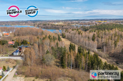 Działka pod dom 5 min od jeziora - Warzenko  -
Pomorskie Zdjęcie nr 9