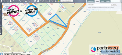 Działka pod dom 5 min od jeziora - Warzenko  -
Pomorskie Zdjęcie nr 12