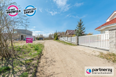 Działka pod dom 5 min od jeziora - Warzenko  -
Pomorskie Zdjęcie nr 4