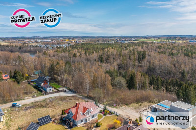 Działka pod dom 5 min od jeziora - Warzenko  -
Pomorskie Zdjęcie nr 8