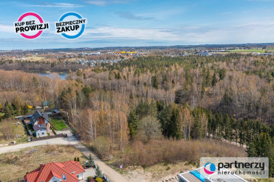 Działka pod dom 5 min od jeziora - Warzenko  -
Pomorskie Zdjęcie nr 9