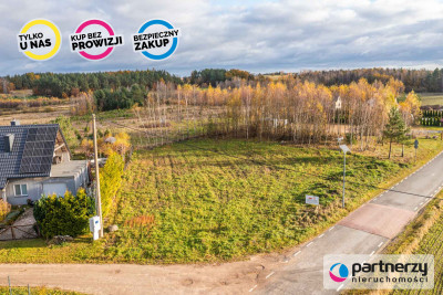 działka w Dąbrowie gm Stężyca ob Łosienice - Łosienice  - Pomorskie
