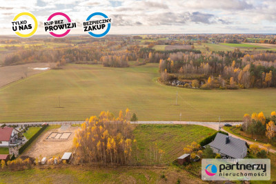 działka w Dąbrowie gm Stężyca ob Łosienice - Łosienice  -
Pomorskie Zdjęcie nr 7