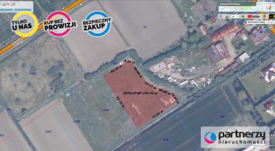 Rola IVB klasa100m media OLSZYNKA ul Gęsia - Olszynka  - Pomorskie