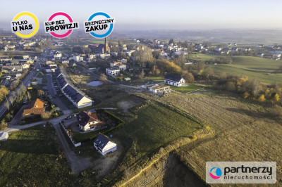 Działka w Przodkowie z pozwoleniem na budowę domu - Przodkowo  -
Pomorskie Zdjęcie nr 14