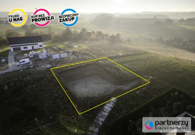 Działka w Przodkowie z pozwoleniem na budowę domu - Przodkowo  -
Pomorskie Zdjęcie nr 3