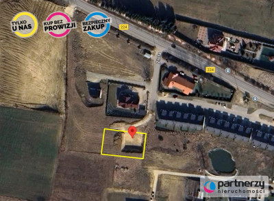 Działka w Przodkowie z pozwoleniem na budowę domu - Przodkowo  -
Pomorskie Zdjęcie nr 4