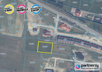 Działka w Przodkowie z pozwoleniem na budowę domu - Przodkowo  -
Pomorskie Zdjęcie nr 5