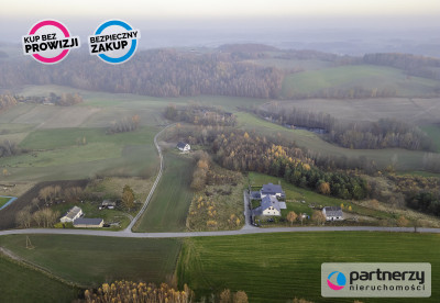 Ostrzyce - Działka Budowlana Blisko Jezior i Lasu - Ostrzyce  -
Pomorskie Zdjęcie nr 10