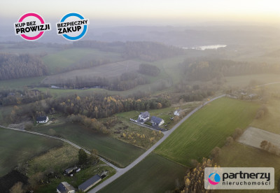 Ostrzyce - Działka Budowlana Blisko Jezior i Lasu - Ostrzyce  -
Pomorskie Zdjęcie nr 12