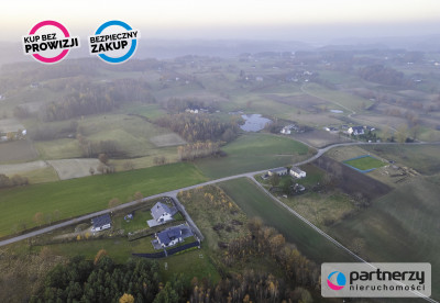 Ostrzyce - Działka Budowlana Blisko Jezior i Lasu - Ostrzyce  -
Pomorskie Zdjęcie nr 13