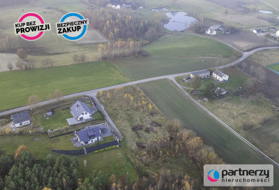 Ostrzyce - Działka Budowlana Blisko Jezior i Lasu - Ostrzyce  -
Pomorskie Zdjęcie nr 14