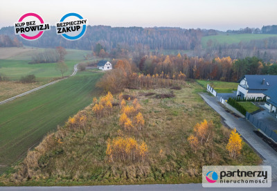 Ostrzyce - Działka Budowlana Blisko Jezior i Lasu - Ostrzyce  - Pomorskie