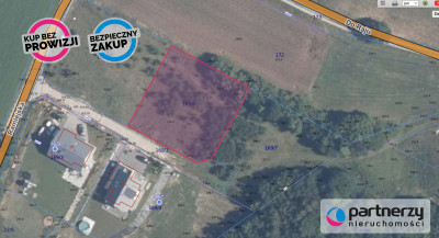 Ostrzyce - Działka Budowlana Blisko Jezior i Lasu - Ostrzyce  -
Pomorskie Zdjęcie nr 2